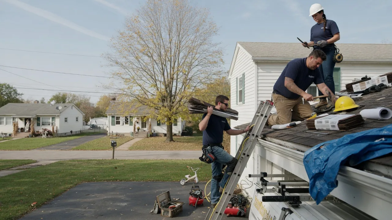 Local Roofing Contractors in Milan, OH near me